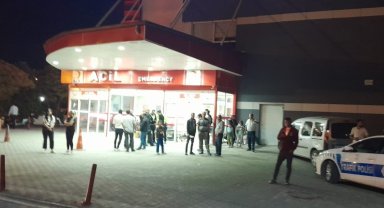 Karapınar'da otomobilin çarptığı yaya yaralandı