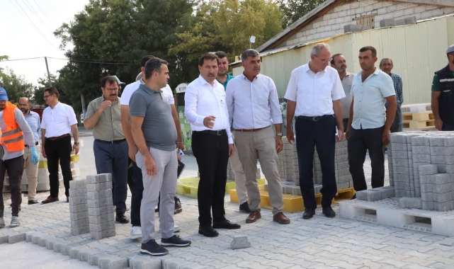 Karatay'da 10 kilometrelik Karakaya-Divanlar bağlantı yolu tamamlandı