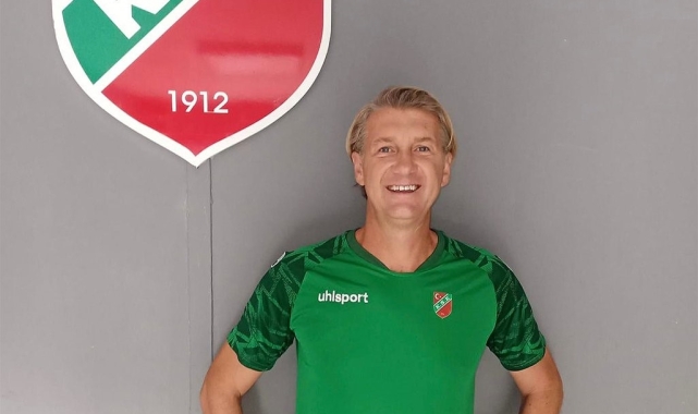 Karşıyaka, altyapıya Birand Yaytaş'ı getirdi