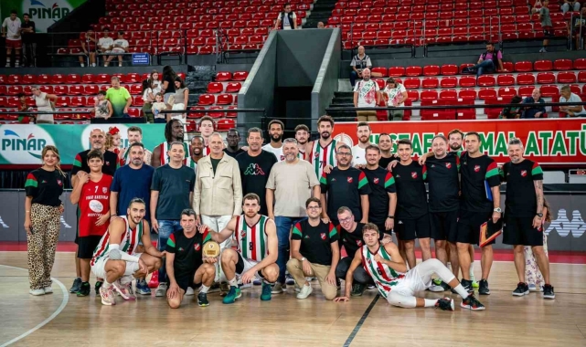 Karşıyaka Basketbol, hazırlık maçında galip