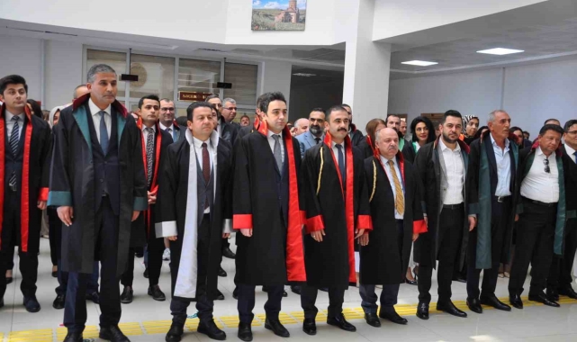 Kars'ta adli yıl açılışı yapıldı