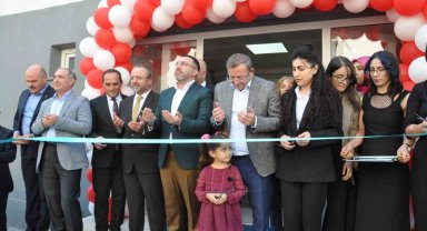 Kars'ta Aile Destek Merkezi'nin açılışı yapıldı