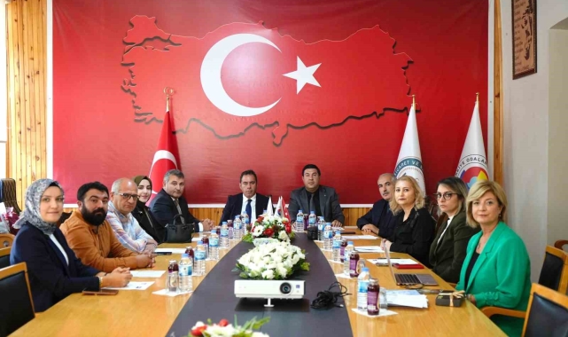 Kars'ta coğrafi işaret tescil süreci toplantısı yapıldı