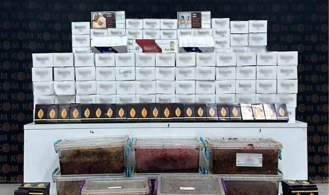 Kars&#039;ta kaçakçılık operasyonu: Sahte içki ve tütün mamulleri ele geçirildi