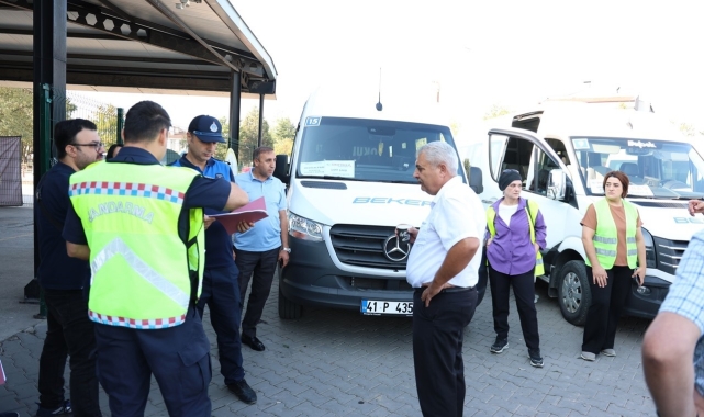Kartepe'de öğrenciler güvende