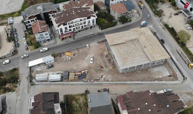 Kartepe'ye itfaiye binası yapılıyor