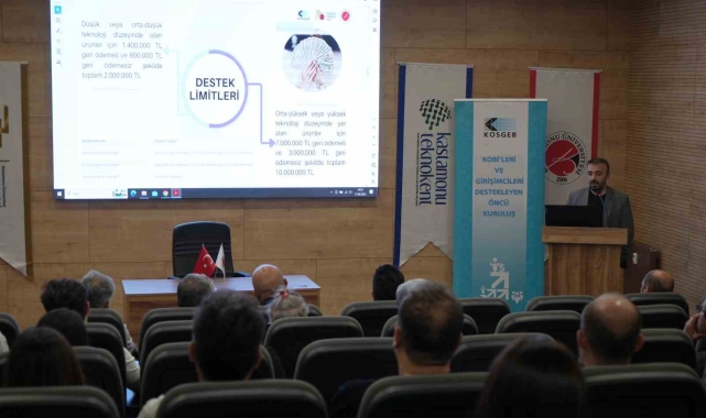 Kastamonu Üniversitesi tarafından proje yazma eğitimi verildi