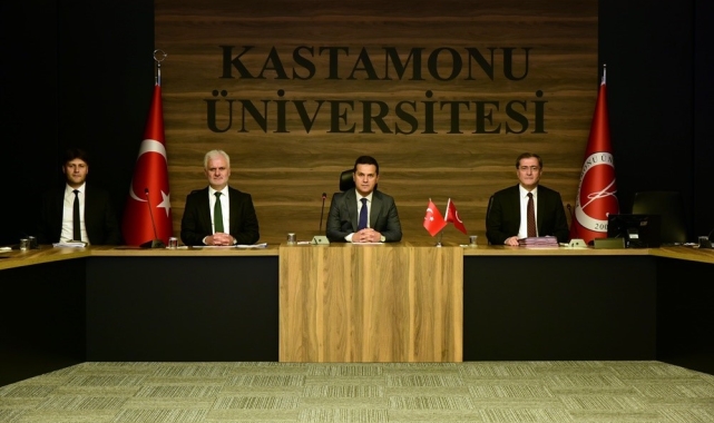 Kastamonu Üniversitesi'nde senato toplantısı gerçekleştirildi
