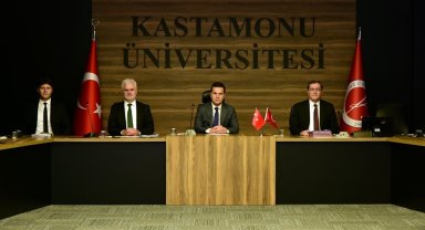 Kastamonu Üniversitesi'nde senato toplantısı gerçekleştirildi