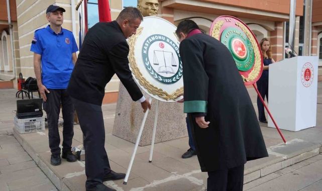 Kastamonu'da adli yıl başladı