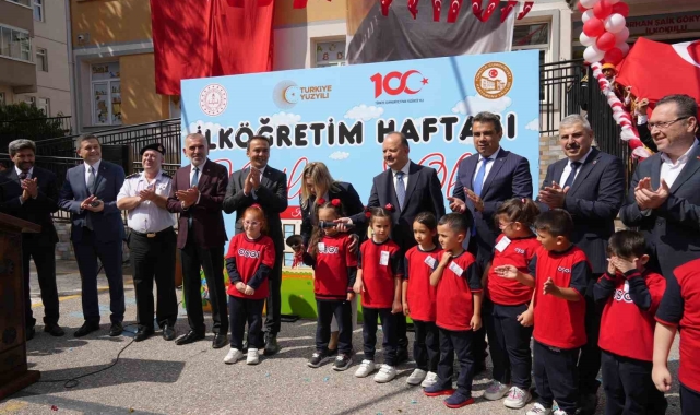 Kastamonu'da ilk ders zili çaldı