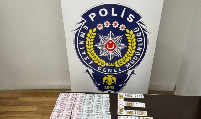 Kastamonu'da kumar baskınında 7 kişi gözaltına alındı