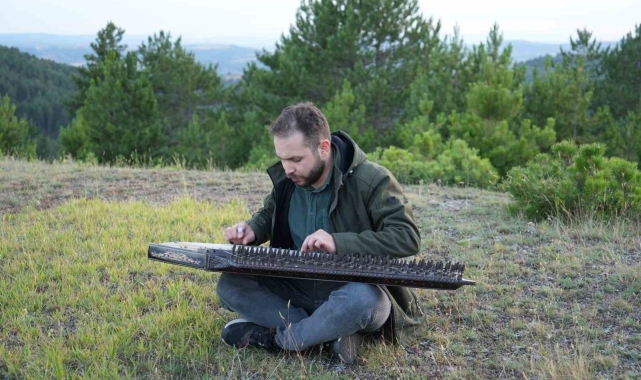 Kastamonu'nun güzellikleri müzik eşliğinde tanıtılıyor