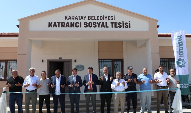 Katrancı Sosyal Tesisi hizmete açıldı