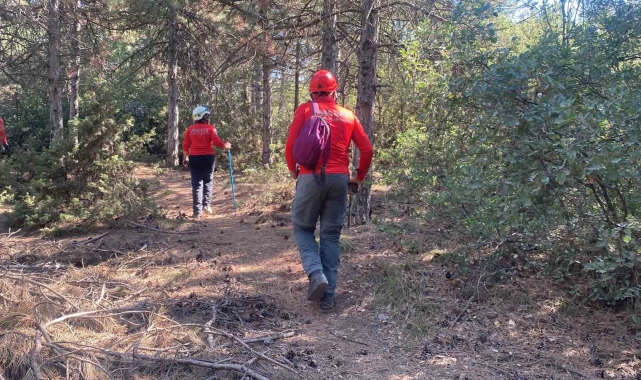 Kaybolan 28 yaşındaki adam için arama çalışmaları başlatıldı