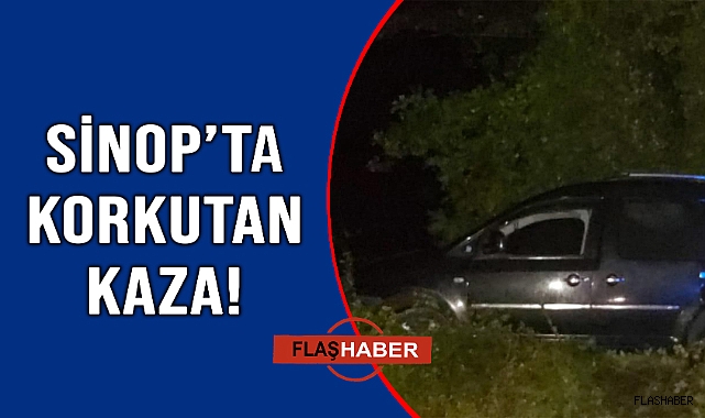KAYGAN YOL KAZA GETİRDİ!