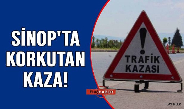 KAYGAN YOL KAZA GETİRDİ!