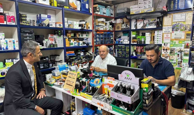 Kaymakam Adem Kaya'dan Ahilik Haftası ziyareti
