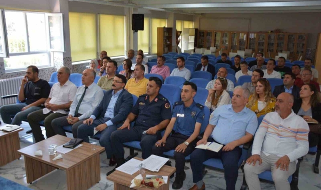 Kaymakam Akgül: "Çocukların okul güvenlikleri bizler için çok önemli"