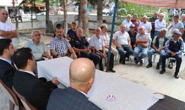 Kaymakam Demirel: "Kapımız her daim açık"