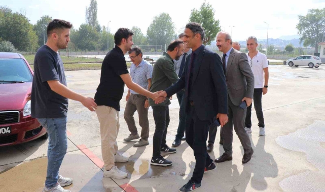 Kaymakam Kaya, 'Türkiye Yüzyılı Müfredat Semineri'ne katıldı