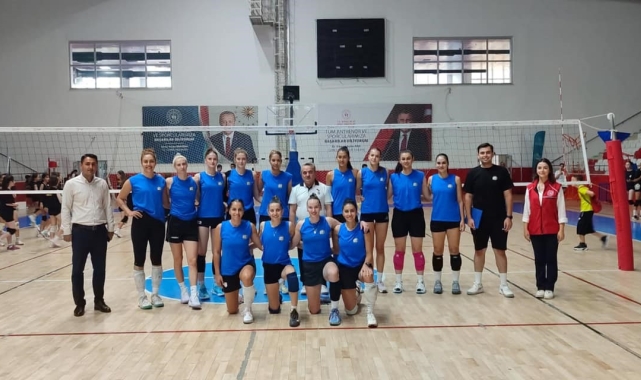 Kaymakam Öztürk, spor branşları hakkında bilgi aldı