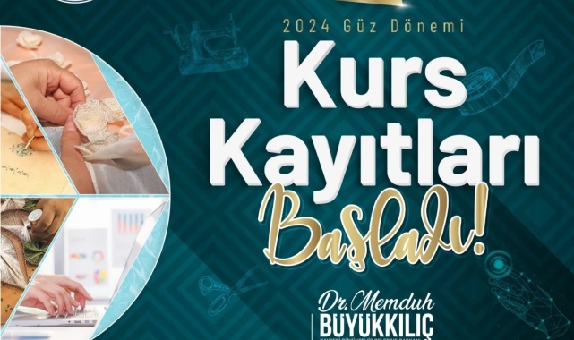 KAYMEK'te 2024-2025 eğitim öğretim yılı kurs başvuruları başladı