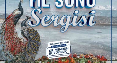 KAYMEK'ten 500 eserlik Geleneksel Yıl Sonu Sergisi kapılarını açıyor