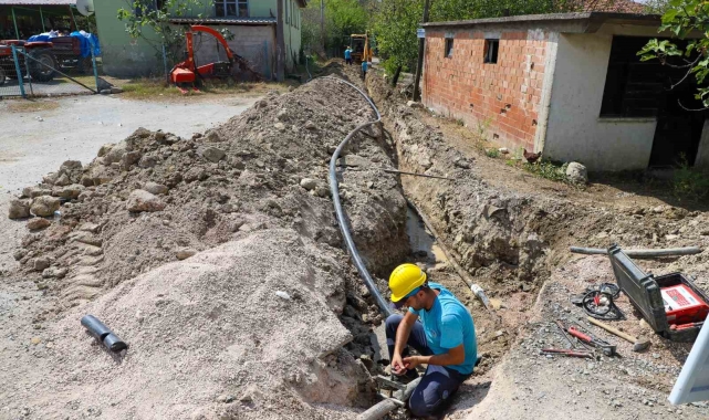 Kaynarca'da altyapı çalışmaları aralıksız devam ediyor