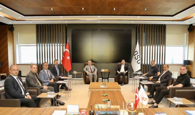 Kayseri OSB&#039;den ERÜ&#039;ye destek