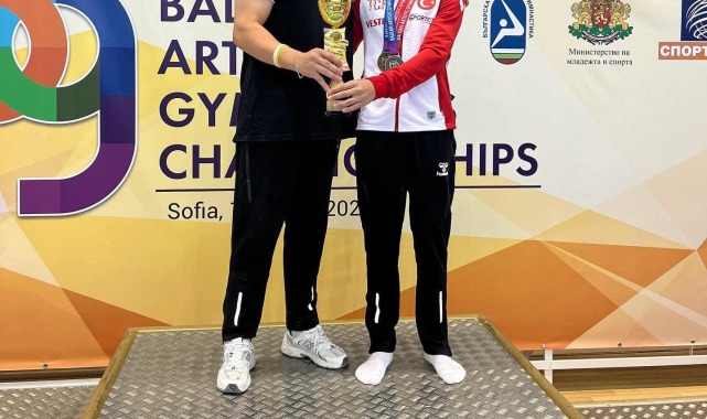 Kayseri TOHM sporcularından Balkan Şampiyonası'nda iki madalya