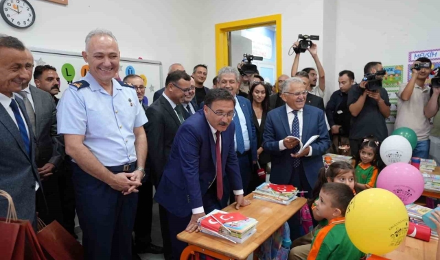 Kayseri'de 320 bin öğrenci ders başı yaptı