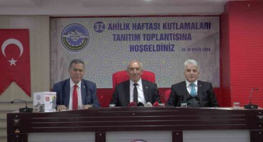 Kayseri'de Ahilik Haftası coşkuyla kutlanacak