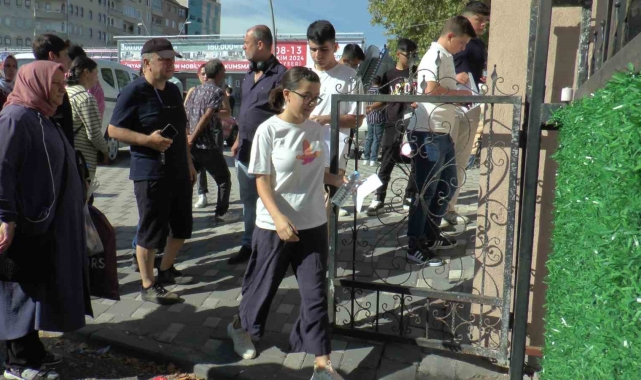 Kayseri'de Ortaöğretim KPSS heyecanı başladı