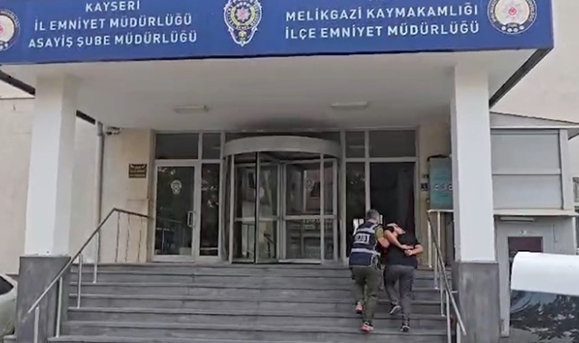 Kayseri'de toplam 34 yıl 9 ay hapis cezası olan 2 kişi yakalandı
