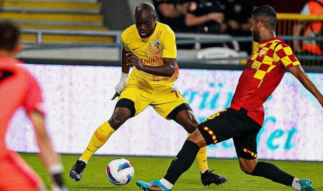 Kayserispor İzmir'de 3 puan kovalayacak