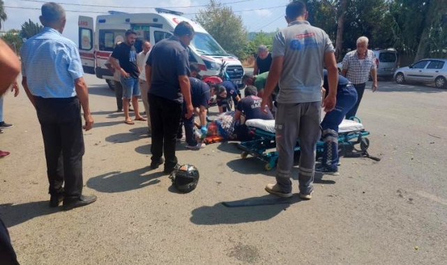 Kazada ağır yaralanan motosiklet sürücüsü, 11 günlük yaşam savaşını kaybetti