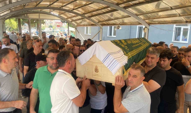Kazada hayatını kaybeden genç defnedildi