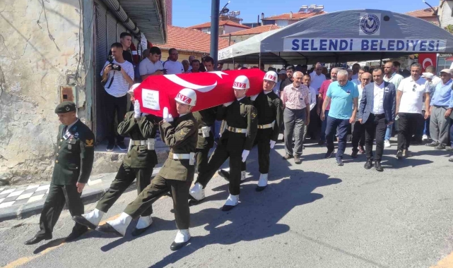 Kazada hayatını kaybeden uzman çavuşa son veda