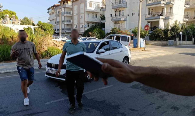 Kazaya karışan sürücü 'benim arabamı değil ötekini çek'