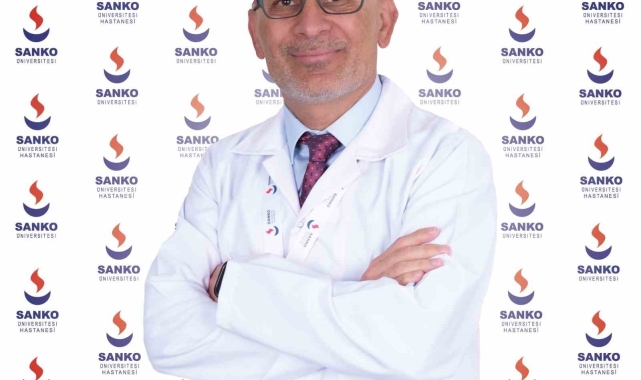 KBB hastalıkları Uzmanı Opr. Dr. Özdemir Sanko Üniversitesi Hastanesi'nde