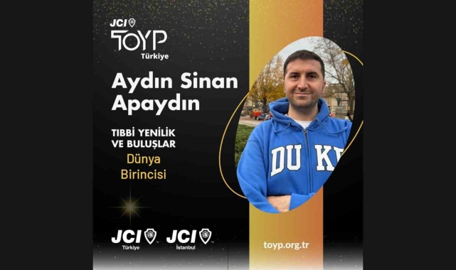 KBÜ'lü öğretim üyesi "Tıbbi Yenilik ve Buluşlar" alanında dünya birincisi oldu