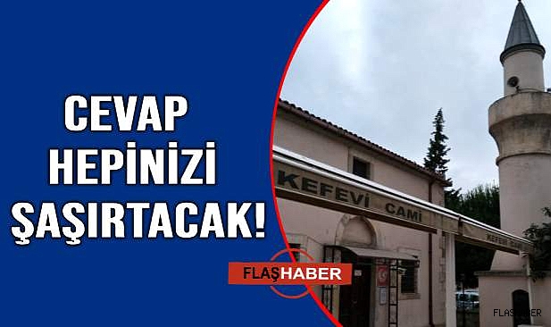 KEFEVİ MAHALLESİ İSMİNİ NEREDEN ALIYOR ?