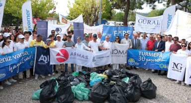 Kemer Belediyesinden Dünya Temizlik Günü etkinliği