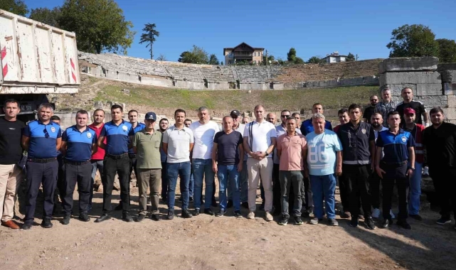 Kentin tarihine bir dokunuşta Zabıtalardan