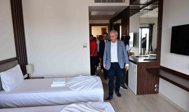 Kepez'de Hasta Yakınları Konukevi'nin kapasite ve konforu arttı