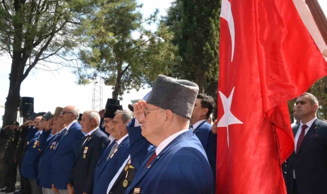 Keşan'da gaziler minnet ve şükranla anıldı