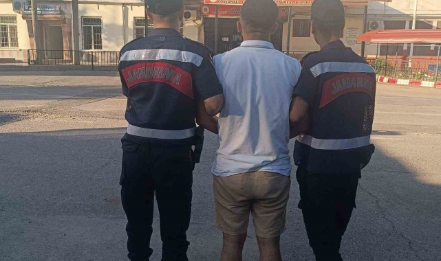 Kesinleşmiş 18 yıl cezası bulunan firariyi jandarma yakaladı