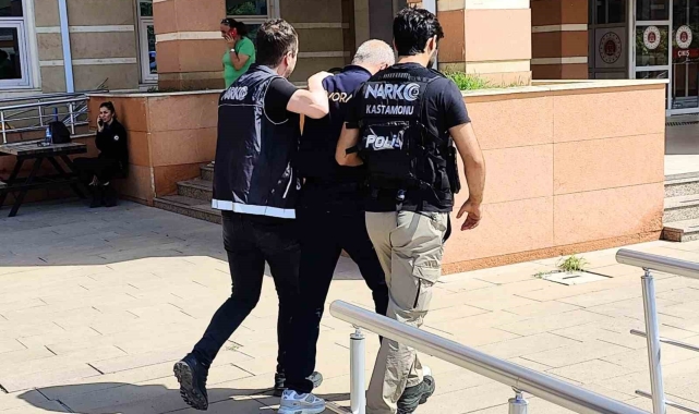 Kesinleşmiş hapis cezası bulunan hükümlü, narko ekiplerince yakalandı