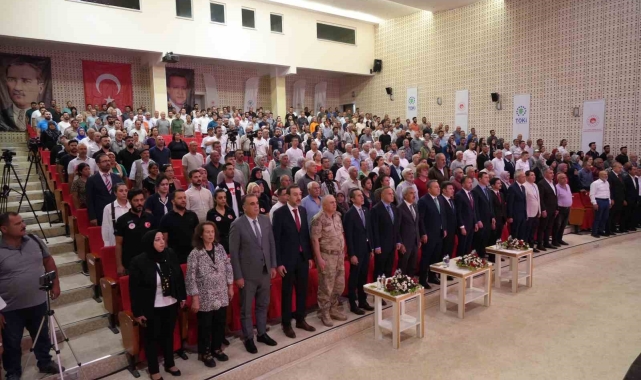 Kilis'te 930 sosyal konutun kurası çekildi